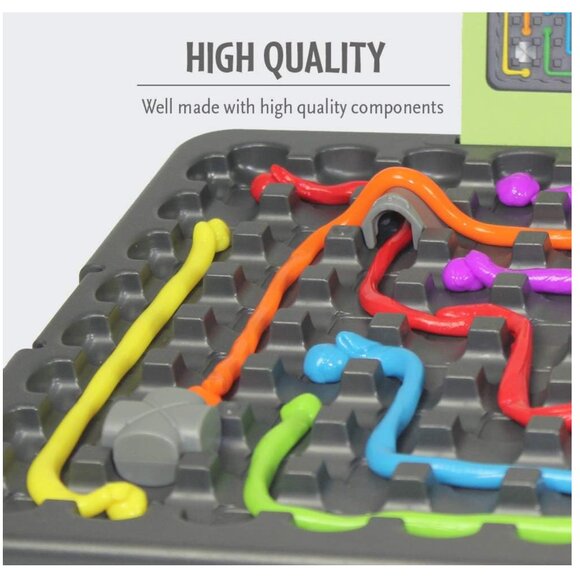 ThinkFun & Crazy Aaron's Thinking Putty Puzzle - STEM Brain Game - Picture 4 of 14